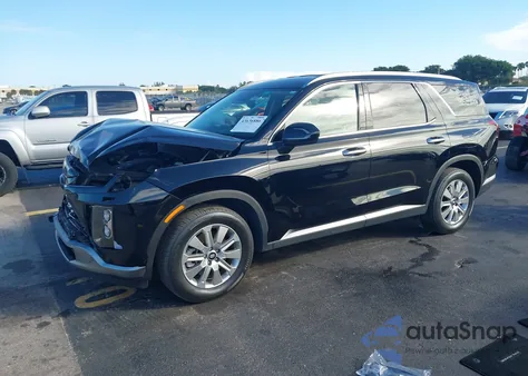 2025 Hyundai Palisade Sel from USA, damaged, VIN KM8R24GE2SU952726